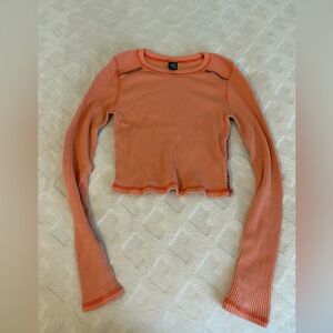 Coral long sleeve
